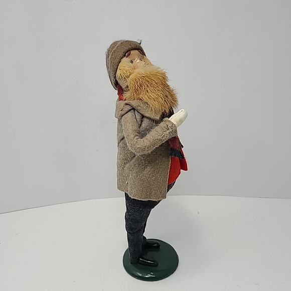 Byers Choice The Carolers Bearded Man 1995 Incredible Beared Empty Hands 43/100 - Picture 7 of 10